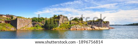 Similar – Image, Stock Photo Helsinki, Finland. Suomenlinna Church In Fortress Of Suomenlinna Or Sveaborg And Partially Fortified Island Harakka At Sunrise Sunset Time. Panorama, panoramic view, Helsinki, Finland. Panorama Panoramic View Of Suomenlinna Church In Fortress Of Suomenl…