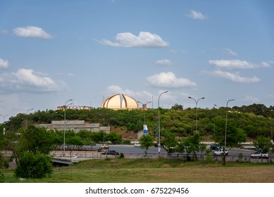 Panoramic View Of Islamabad Monument