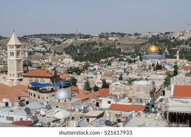 Panoramic view of Jerusalem
