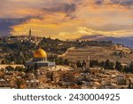 Panoramic view of Jerusalem, Israel