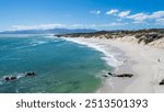 Panoramic view of Klipgat Beach, Walker Bay Nature Reserve, South Africa