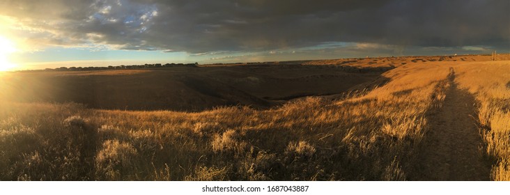 Panoramic View in Lethbridge Alberta