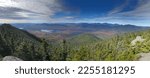 Panoramic View from the Macomb, South Dix, and Haystack Trail (High Peaks in the Adirondacks, NY)