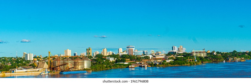 Panoramic View Of Madeira River - Amazonia