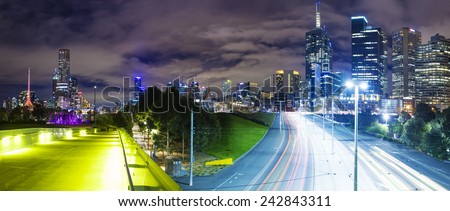 Similar – Birrarung Marr Melbourne