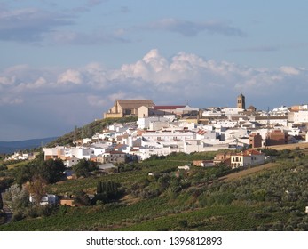 Panoramic View Of Montilla Old Town