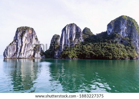 Similar – Foto Bild Halong Bucht