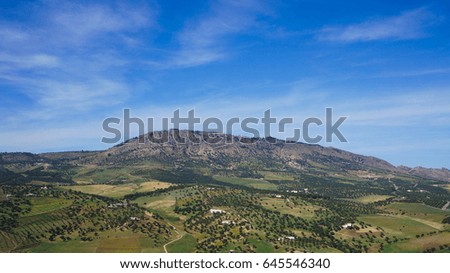 Panoramic view. Morocco