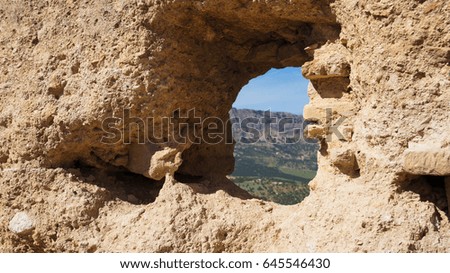 Panoramic view. Morocco