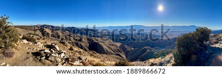 Landschaft Palm Springs