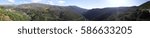 Panoramic View of Mountains