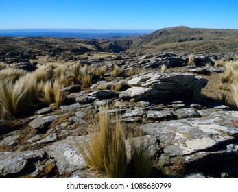 Panoramic view from the mountains