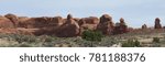 Panoramic View Of Mountainside