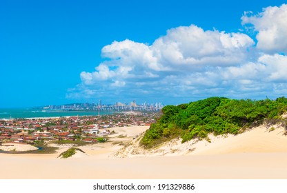 Panoramic View Of Natal, Brazil