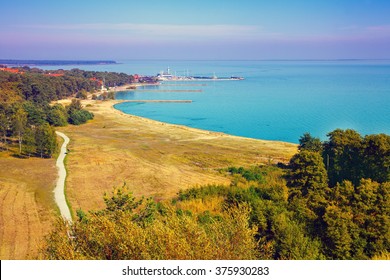 Panoramic View Of Nida, Lithuania