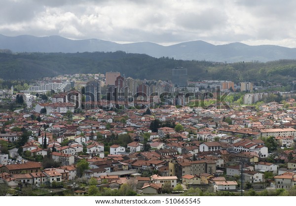 Panoramic View Nova Gorica Slovenia Stock Photo Edit Now