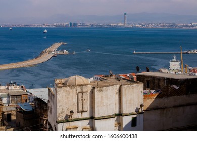 Panoramic View Old City Called Casbah Stock Photo 1606600438 | Shutterstock