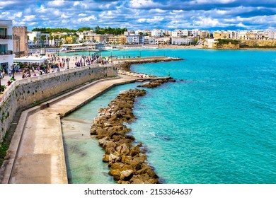 Panoramic View Of Otranto, Italy