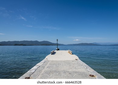 Panoramic View Of Pagasetic Gulf