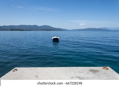 Panoramic View Of Pagasetic Gulf