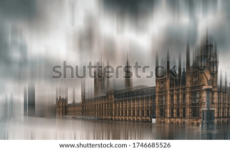 Similar – Foto Bild London in blau