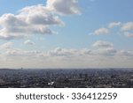 Panoramic view of Paris.