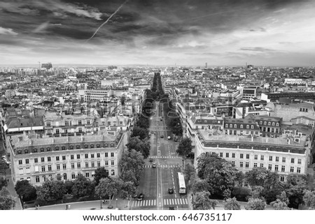 Similar – Gargoyle auf Notre Dame in Paris