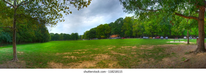 Panoramic View Of Pinnacle Mountain State Park In Little Rock, Arkansas