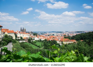 Panoramic view of Prague