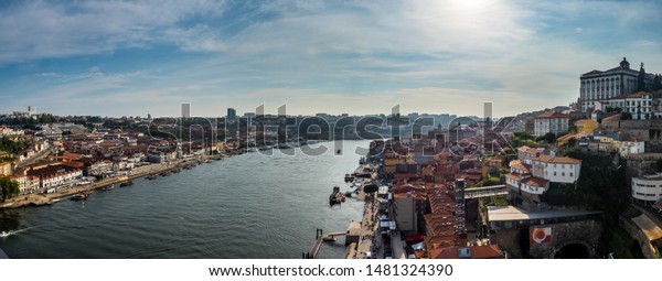 Panoramic View Ribiera Baxia Opoto Porto Stock Photo Edit Now