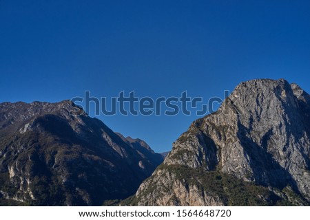 Similar – mountains* Nature