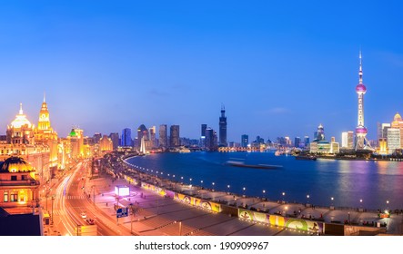 Shanghai bund