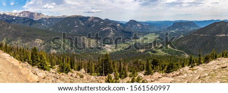 Similar – Sheep on the mountain pasture