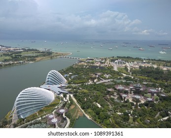Panoramic view of Singapure