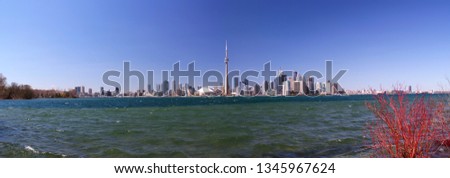 Similar – Foto Bild #A# Big Toronto Stadt