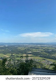 Panoramic View from the Summit