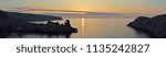 panoramic view of sunset