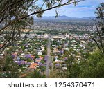 panoramic view of Tamworth, Australia
