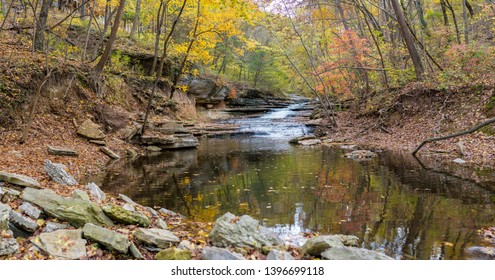 Panoramic View Tanyard Creek Nature Trail Bella Vista, Northwest Arkansas