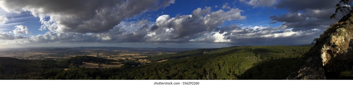 Panoramic view from the top