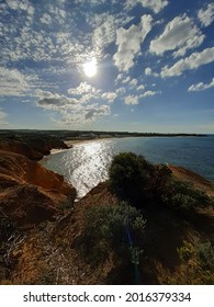 Panoramic View Torquay Surf Beach