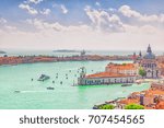 Panoramic view of Venice.