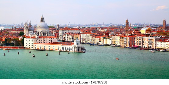 Panoramic View Of Venice