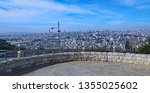 panoramic view of west Jerusalem from Mount Scopus