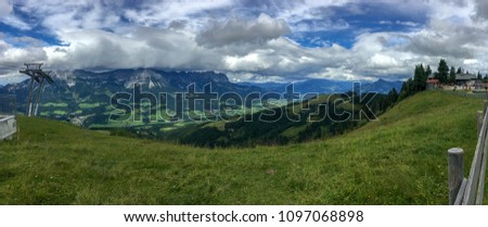 Foto Bild Spaziergang auf der Alm