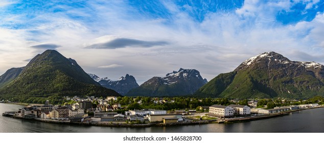 andalsnes norway cruise port