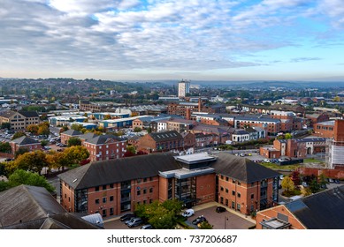 Panoramic views of Leeds apartments and the surrounding area.