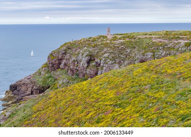 Panoramic Views On Cap Fréhel, France