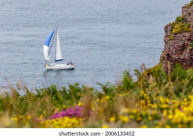 Panoramic Views On Cap Fréhel, France