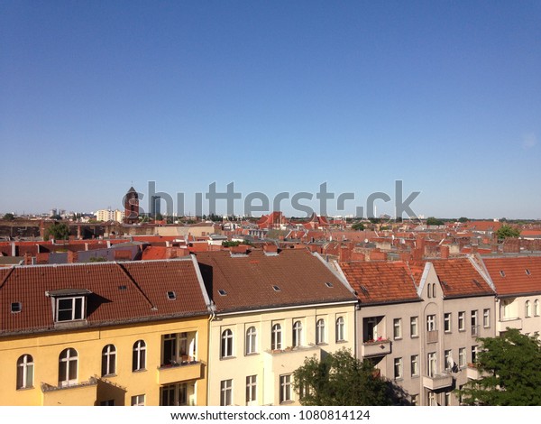 Panoramic Views Over Berlin Hip Rooftop Stock Photo Edit Now